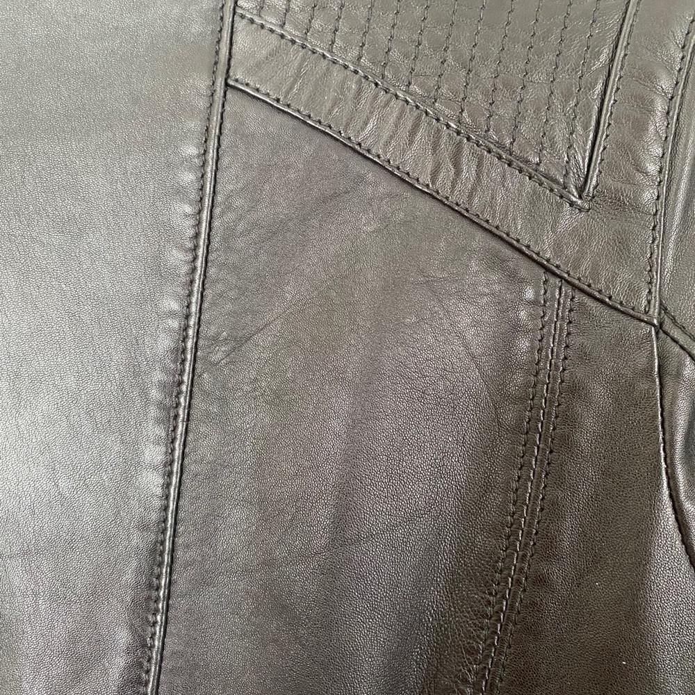 LAMARQUE leather jacket - Picture 7 of 9
